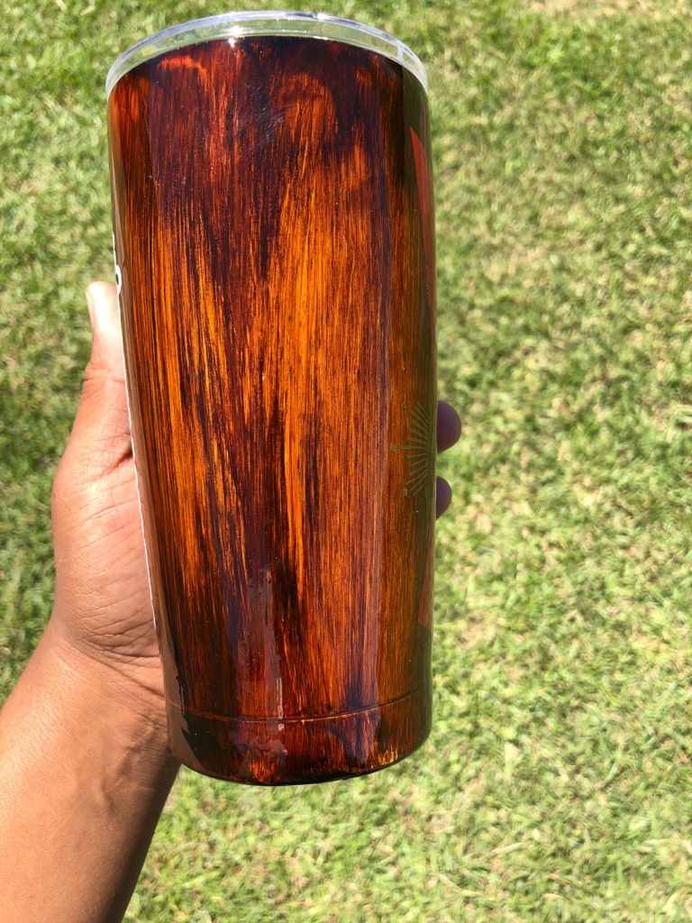 Wood Grain Cup