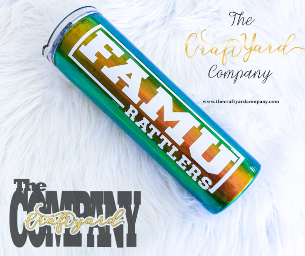 FAMU Chameleon Tumbler